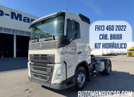 TRATOR VOLVO FH13 460 EURO6 4X2 08/2022 | CABINE BAIXA | KIT HIDRÁULICO