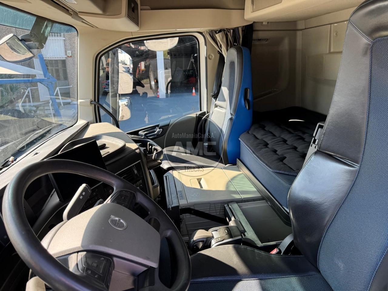 TRATOR VOLVO FH13 460 EURO6 4X2 08/2022 | CABINE BAIXA | KIT HIDRÁULICO
