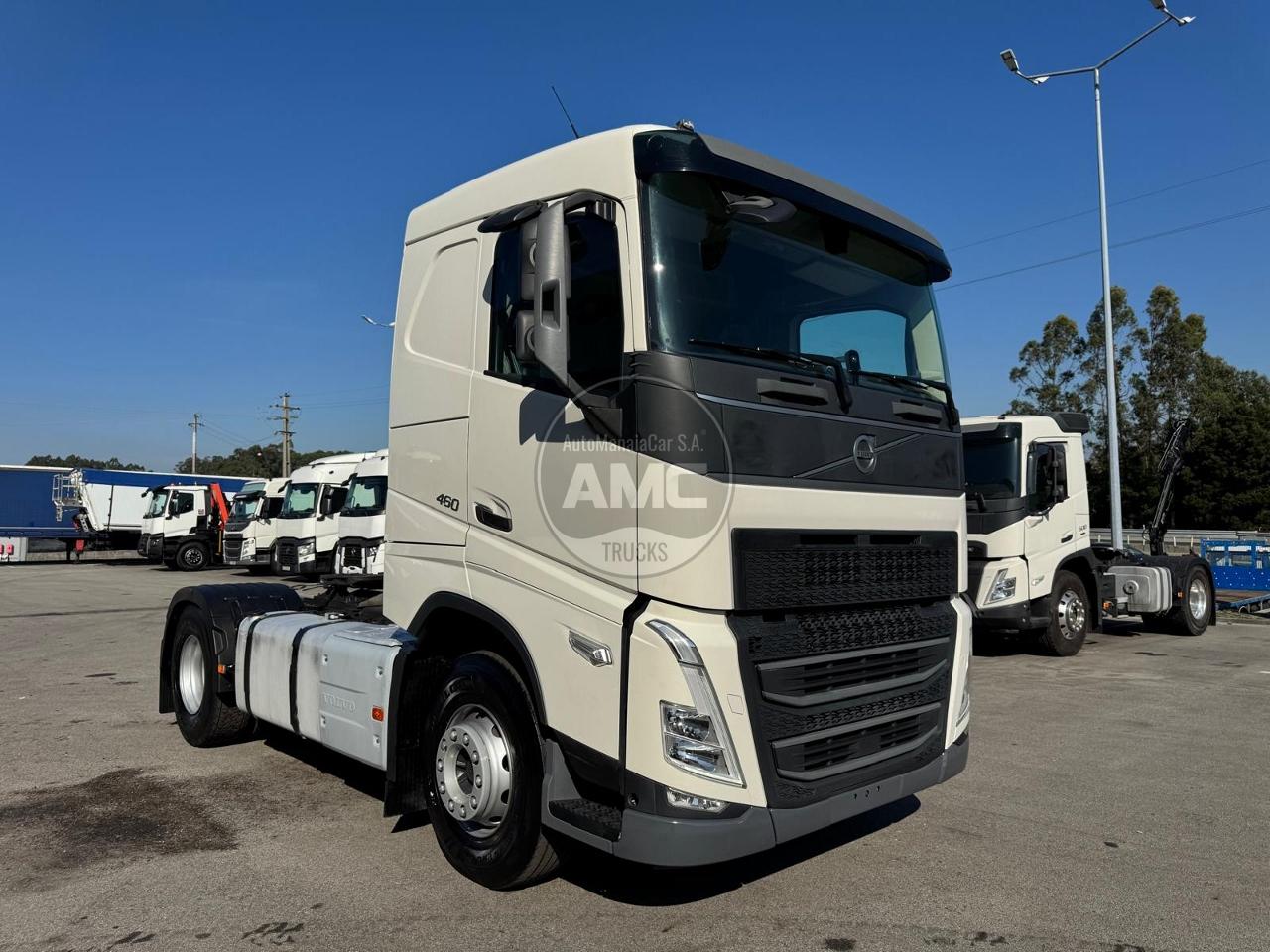 TRATOR VOLVO FH13 460 EURO6 4X2 08/2022 | CABINE BAIXA | KIT HIDRÁULICO