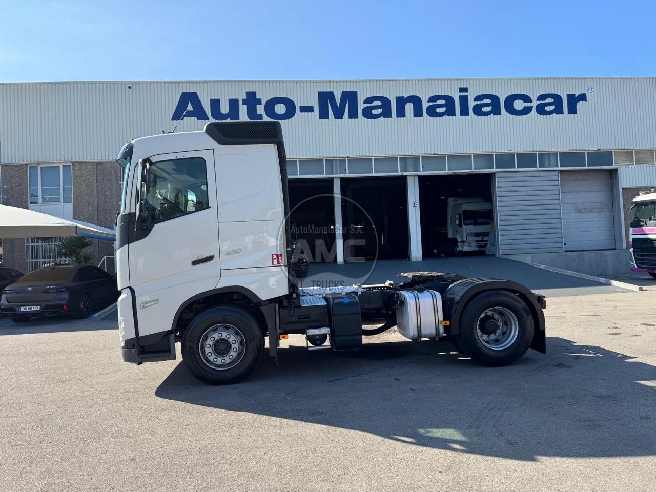TRATOR VOLVO FH13 460 EURO6 4X2 08/2022 | CABINE BAIXA | KIT HIDRÁULICO