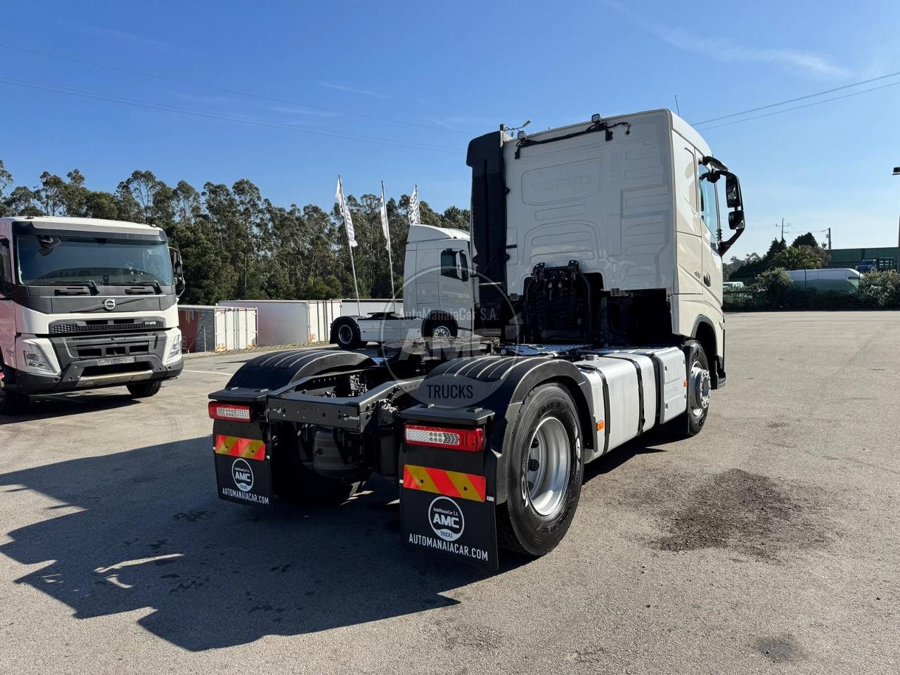 TRATOR VOLVO FH13 460 EURO6 4X2 08/2022 | CABINE BAIXA | KIT HIDRÁULICO