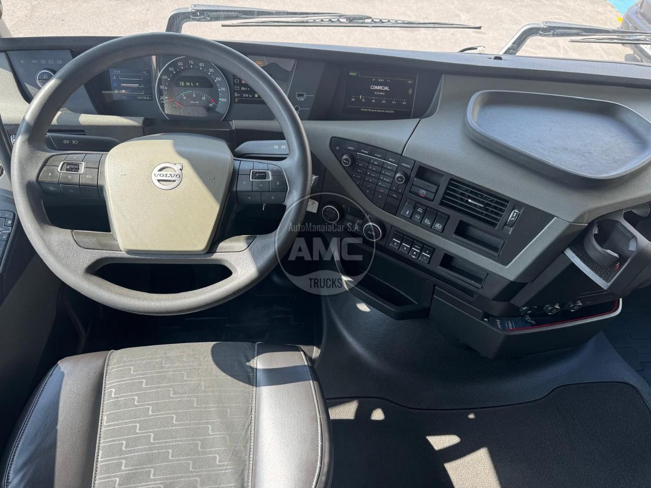 VOLVO FH4 460 E6 GLOBETROTTER 4X2 RETARDER 2015