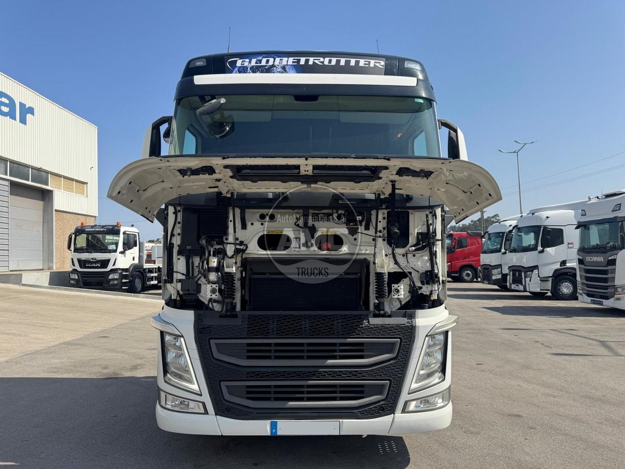 VOLVO FH4 460 E6 GLOBETROTTER 4X2 RETARDER 2015
