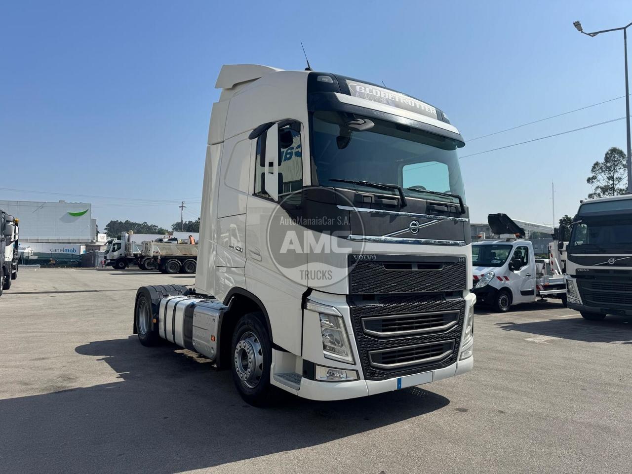 VOLVO FH4 460 E6 GLOBETROTTER 4X2 RETARDER 2015