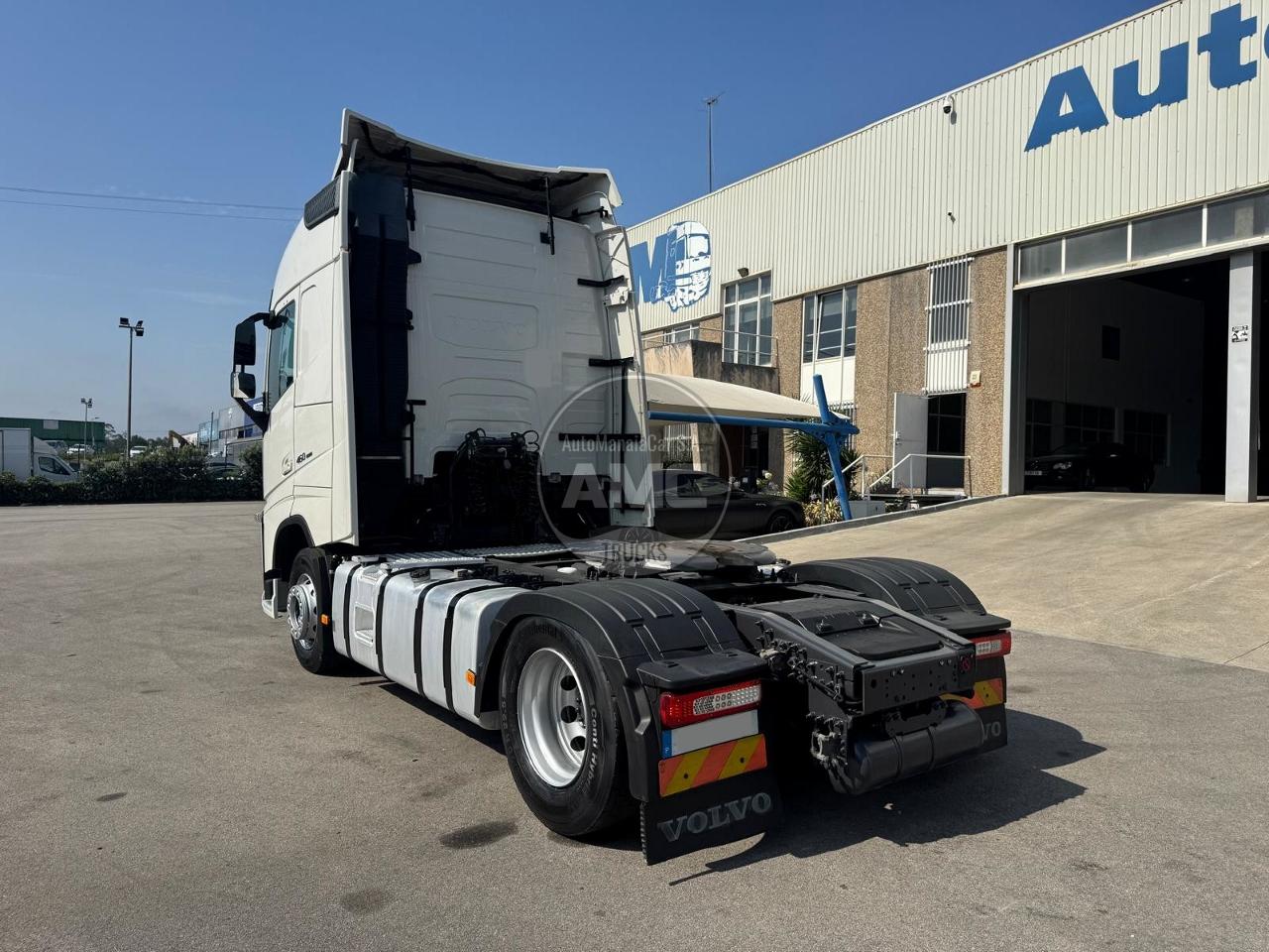 VOLVO FH4 460 E6 GLOBETROTTER 4X2 RETARDER 2015