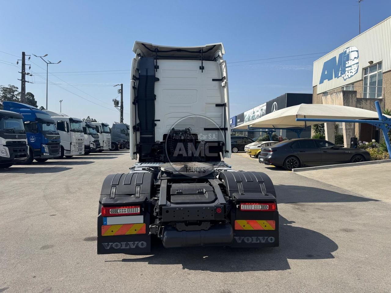 VOLVO FH4 460 E6 GLOBETROTTER 4X2 RETARDER 2015