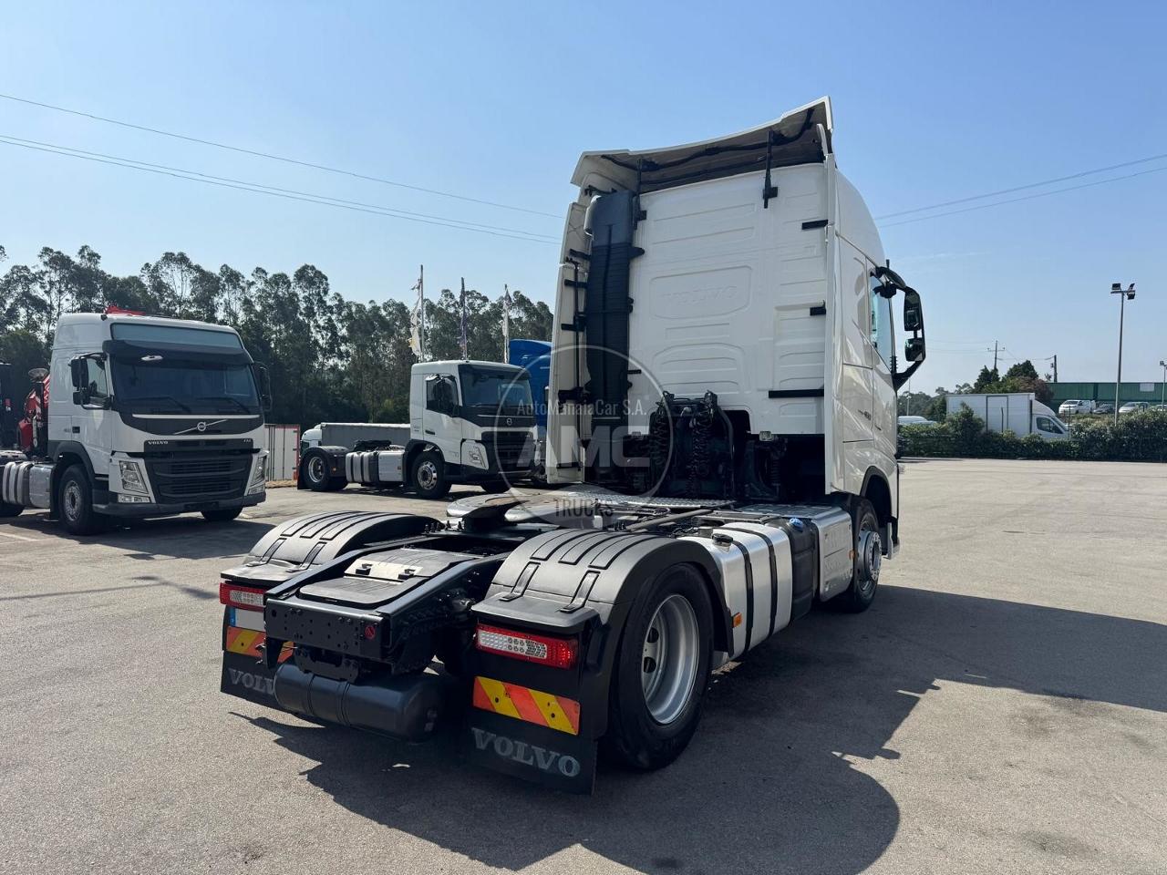 VOLVO FH4 460 E6 GLOBETROTTER 4X2 RETARDER 2015