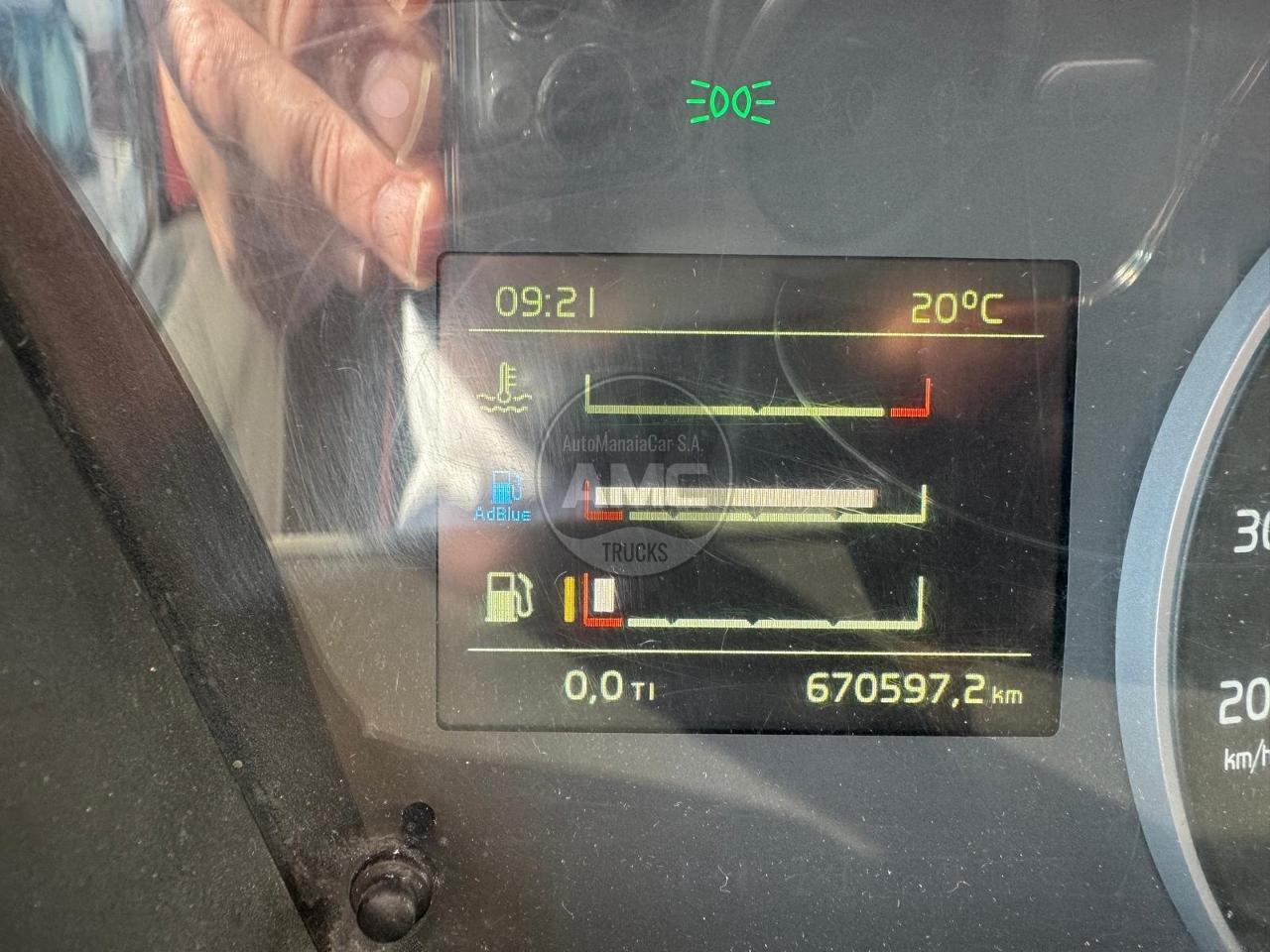 TRATOR VOLVO FH13 500 EURO6 4X2 CAB. BAIXA KIT HIDRÁULICO – 2 UNIDS