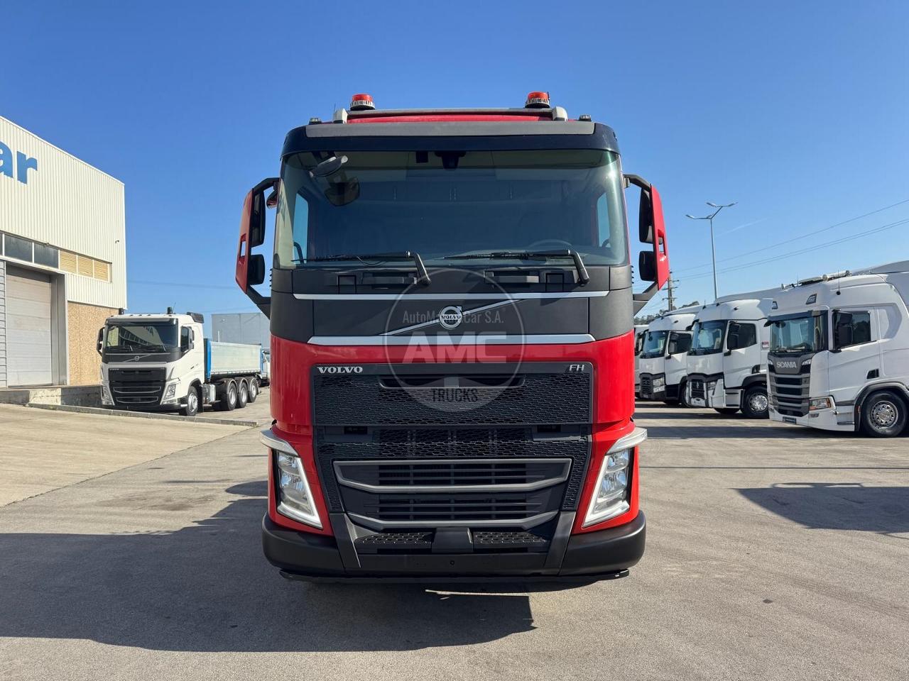 TRATOR VOLVO FH13 500 EURO6 4X2 CAB. BAIXA KIT HIDRÁULICO – 2 UNIDS