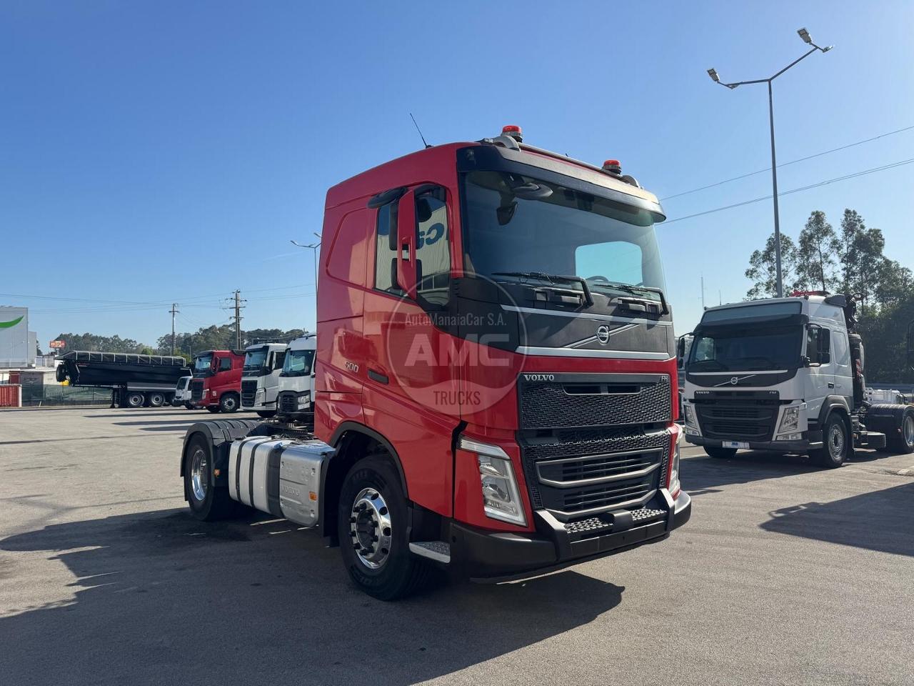 TRATOR VOLVO FH13 500 EURO6 4X2 CAB. BAIXA KIT HIDRÁULICO – 2 UNIDS