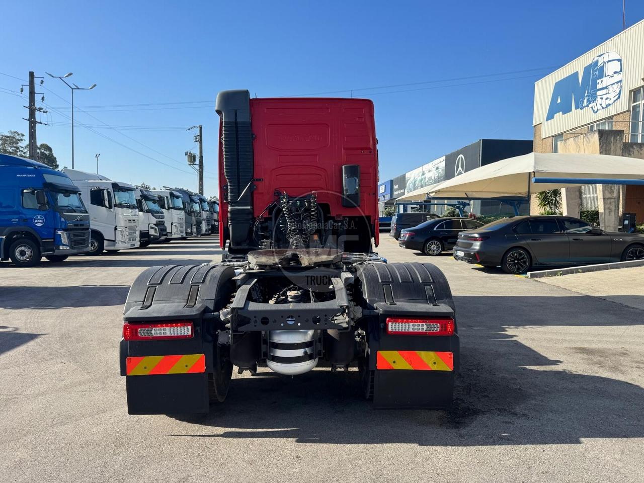 TRATOR VOLVO FH13 500 EURO6 4X2 CAB. BAIXA KIT HIDRÁULICO – 2 UNIDS