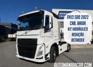 TRATOR VOLVO FH13 500 CAB. BAIXA 06/2022 KIT HIDRÁILICO, RETARDER, REDUÇÃO AOS CUBOS