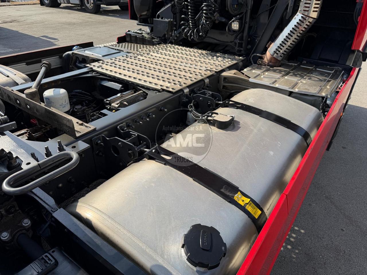 TRATOR VOLVO FH13 500 CAB. BAIXA 06/2022 KIT HIDRÁILICO, RETARDER, REDUÇÃO AOS CUBOS