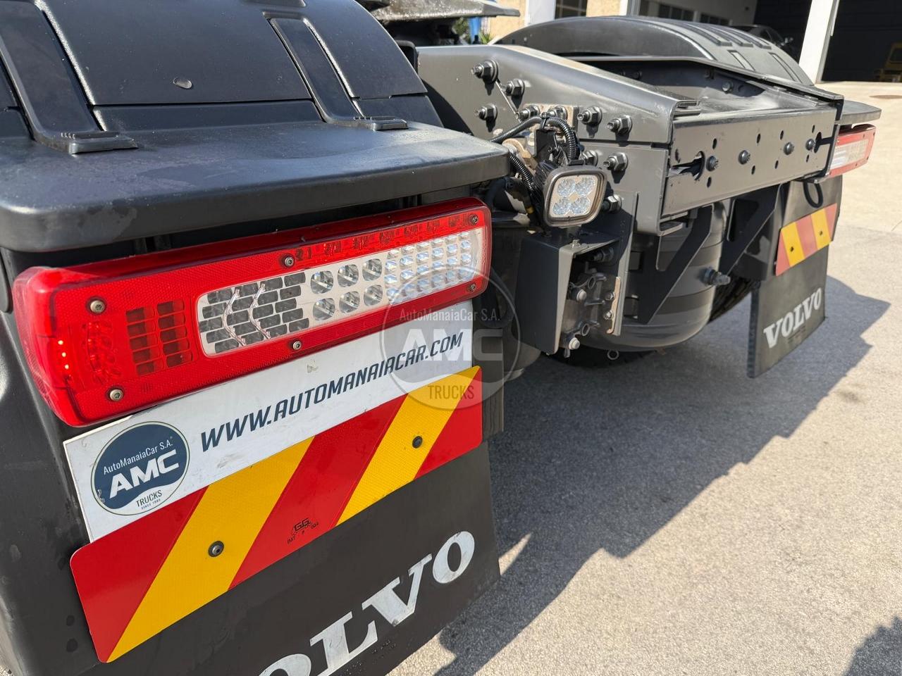 TRATOR VOLVO FH13 500 CAB. BAIXA 06/2022 KIT HIDRÁILICO, RETARDER, REDUÇÃO AOS CUBOS