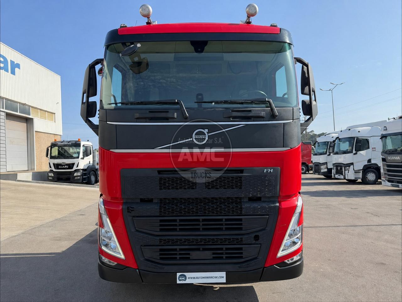 TRATOR VOLVO FH13 500 CAB. BAIXA 06/2022 KIT HIDRÁILICO, RETARDER, REDUÇÃO AOS CUBOS
