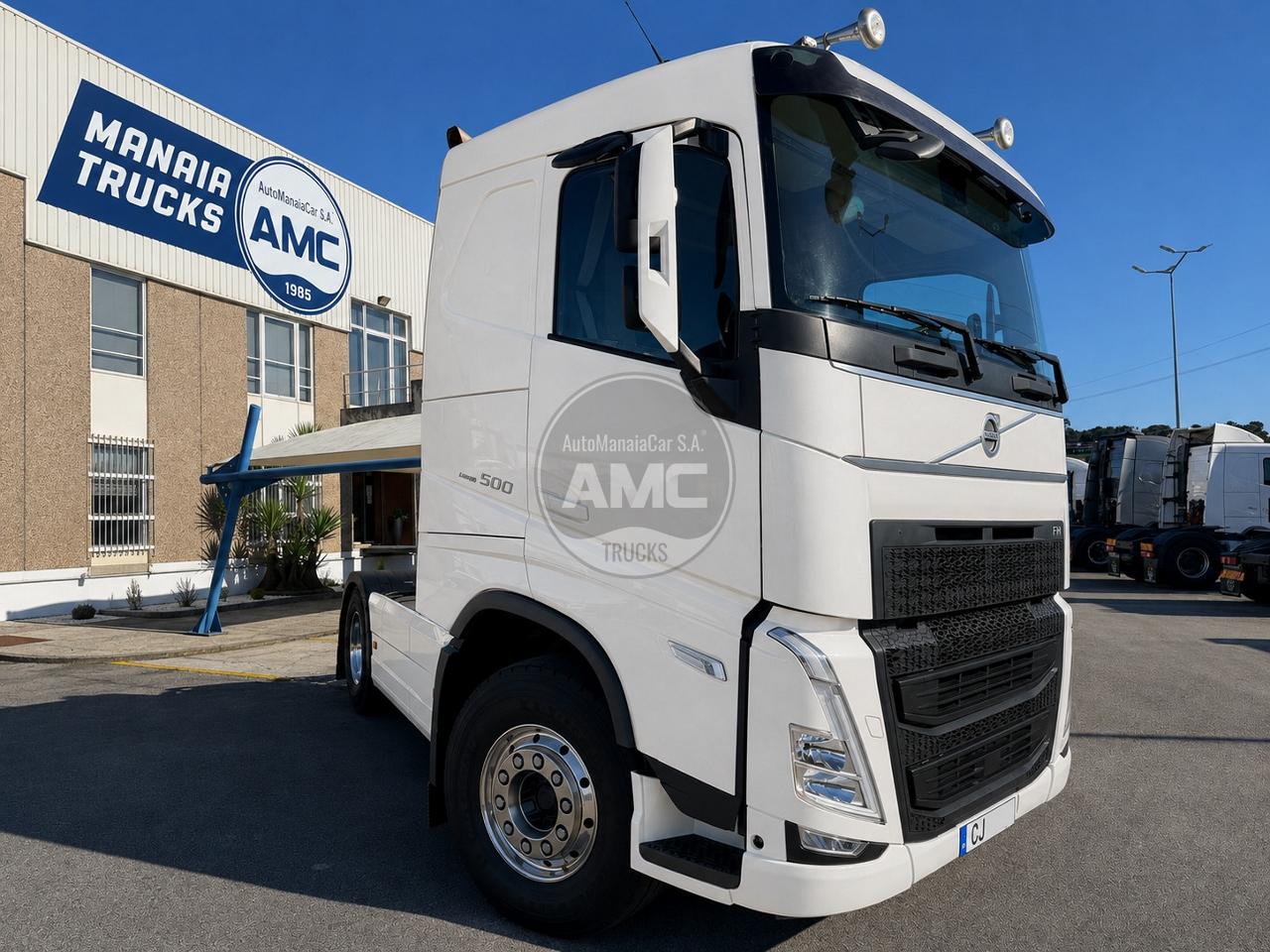 TRATOR VOLVO FH13 500 CAB. BAIXA 06/2022 KIT HIDRÁILICO, RETARDER, REDUÇÃO AOS CUBOS