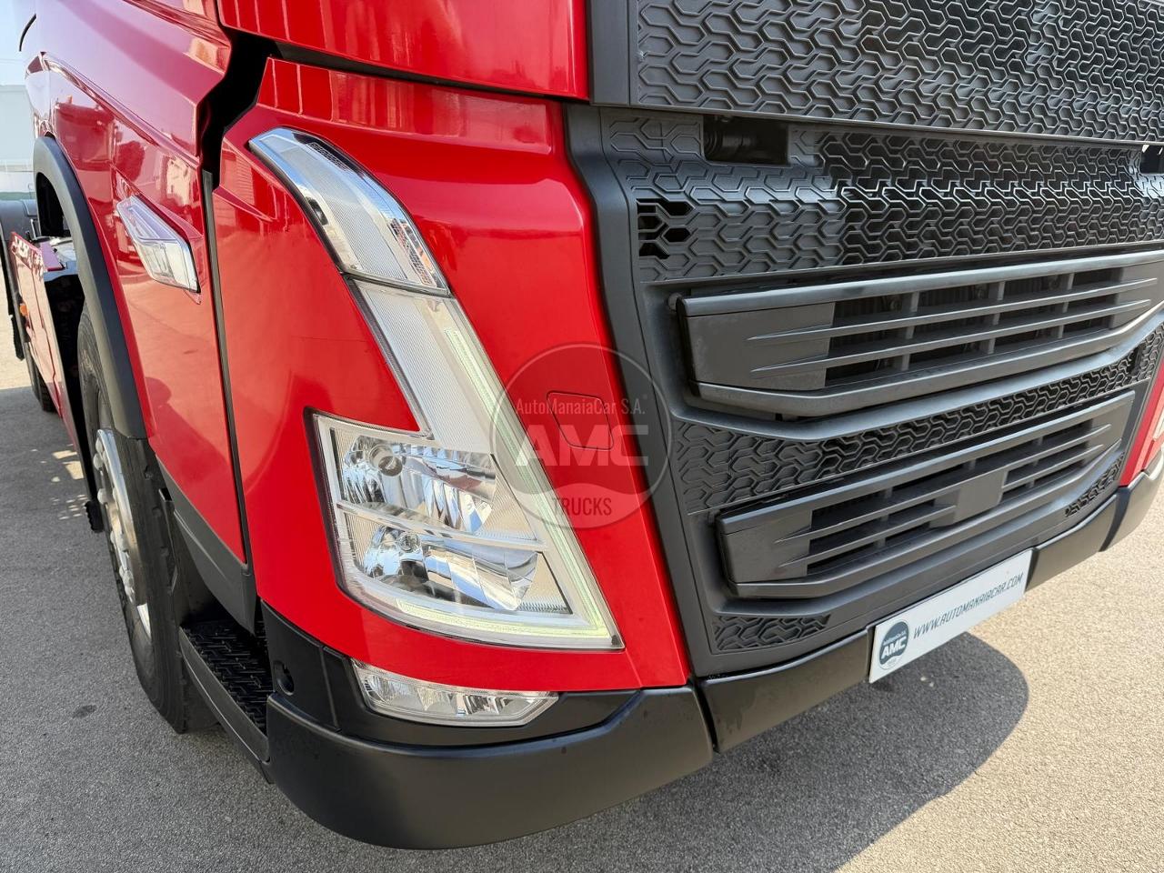 TRATOR VOLVO FH13 500 CAB. BAIXA 06/2022 KIT HIDRÁILICO, RETARDER, REDUÇÃO AOS CUBOS