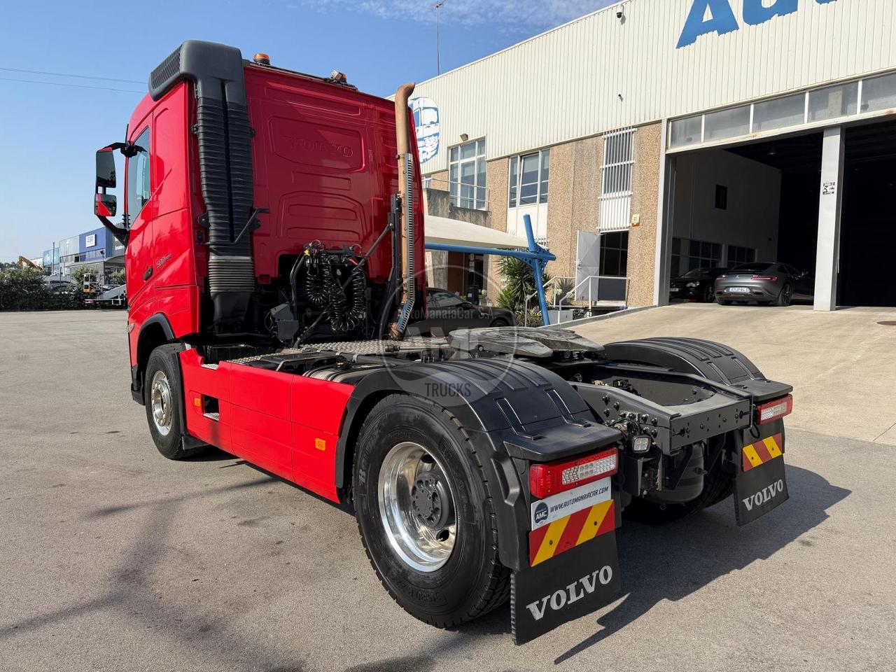 TRATOR VOLVO FH13 500 CAB. BAIXA 06/2022 KIT HIDRÁILICO, RETARDER, REDUÇÃO AOS CUBOS