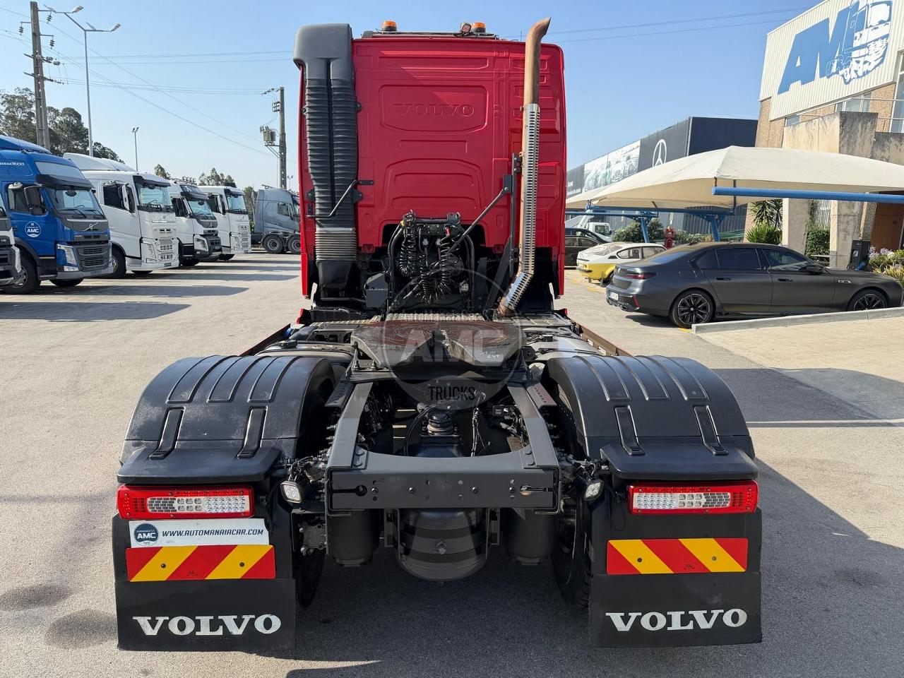TRATOR VOLVO FH13 500 CAB. BAIXA 06/2022 KIT HIDRÁILICO, RETARDER, REDUÇÃO AOS CUBOS