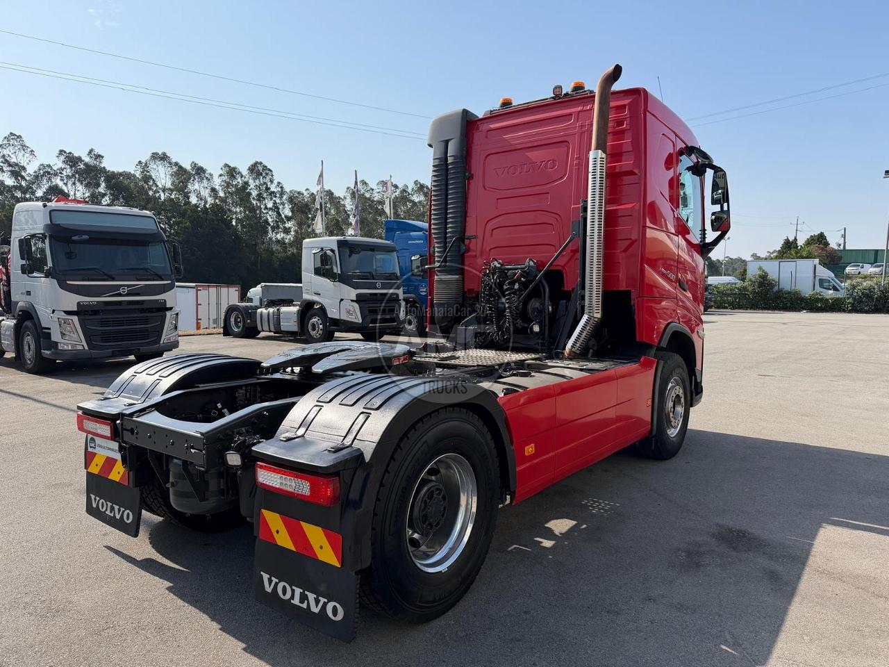 TRATOR VOLVO FH13 500 CAB. BAIXA 06/2022 KIT HIDRÁILICO, RETARDER, REDUÇÃO AOS CUBOS