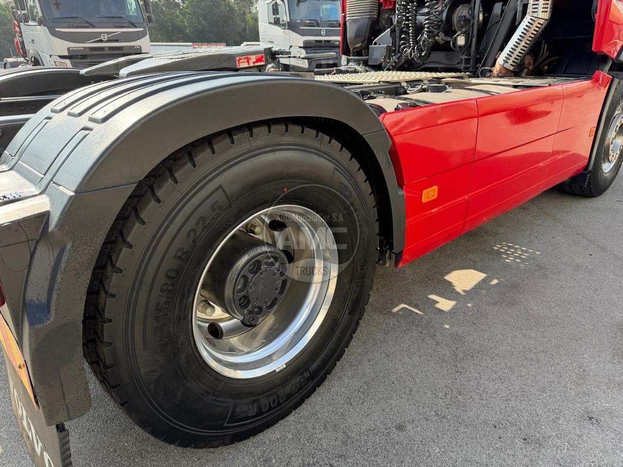 TRATOR VOLVO FH13 500 CAB. BAIXA 06/2022 KIT HIDRÁILICO, RETARDER, REDUÇÃO AOS CUBOS