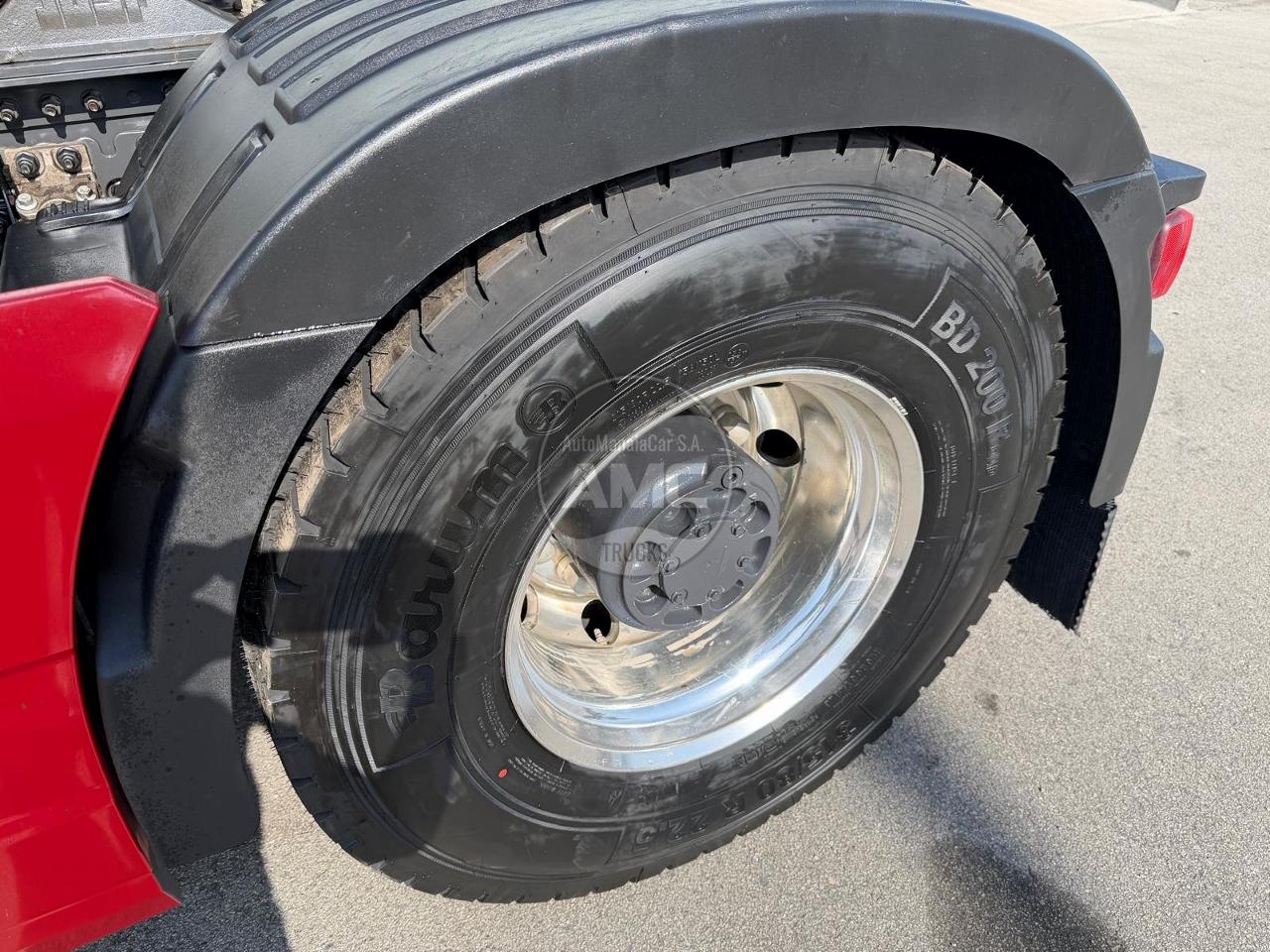 TRATOR VOLVO FH13 500 CAB. BAIXA 06/2022 KIT HIDRÁILICO, RETARDER, REDUÇÃO AOS CUBOS