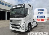 TRATOR VOLVO FH5 500 I-SAVE GLOBETROTTER 4X2 RETARDER FULL ADR (NOVO MODELO)