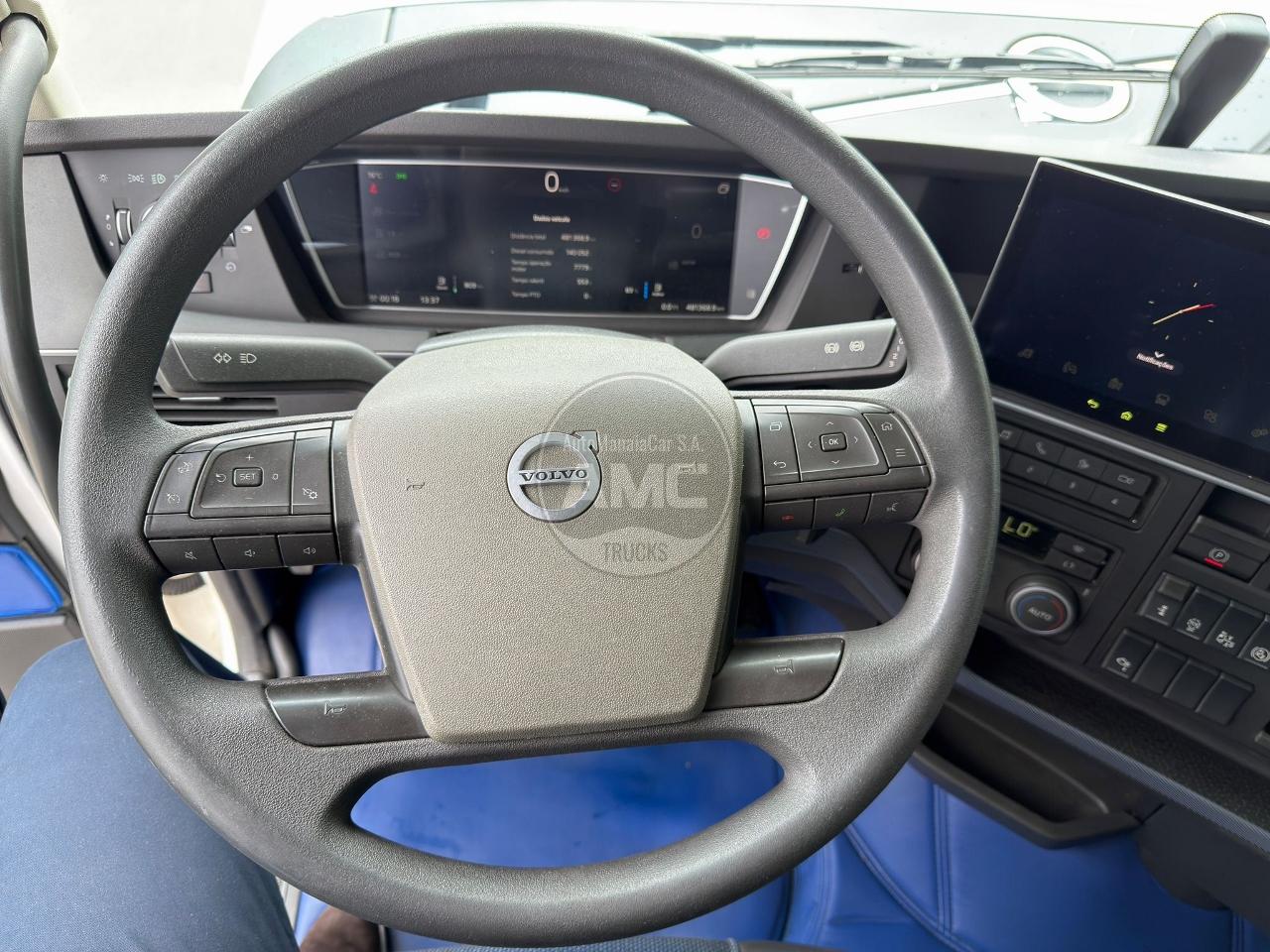 TRATOR VOLVO FH5 500 I-SAVE GLOBETROTTER 4X2 RETARDER FULL ADR (NOVO MODELO)