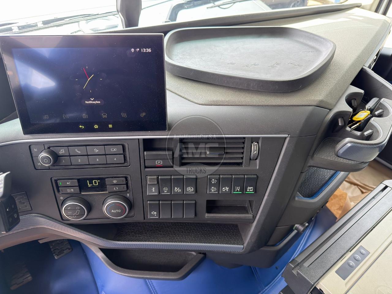 TRATOR VOLVO FH5 500 I-SAVE GLOBETROTTER 4X2 RETARDER FULL ADR (NOVO MODELO)