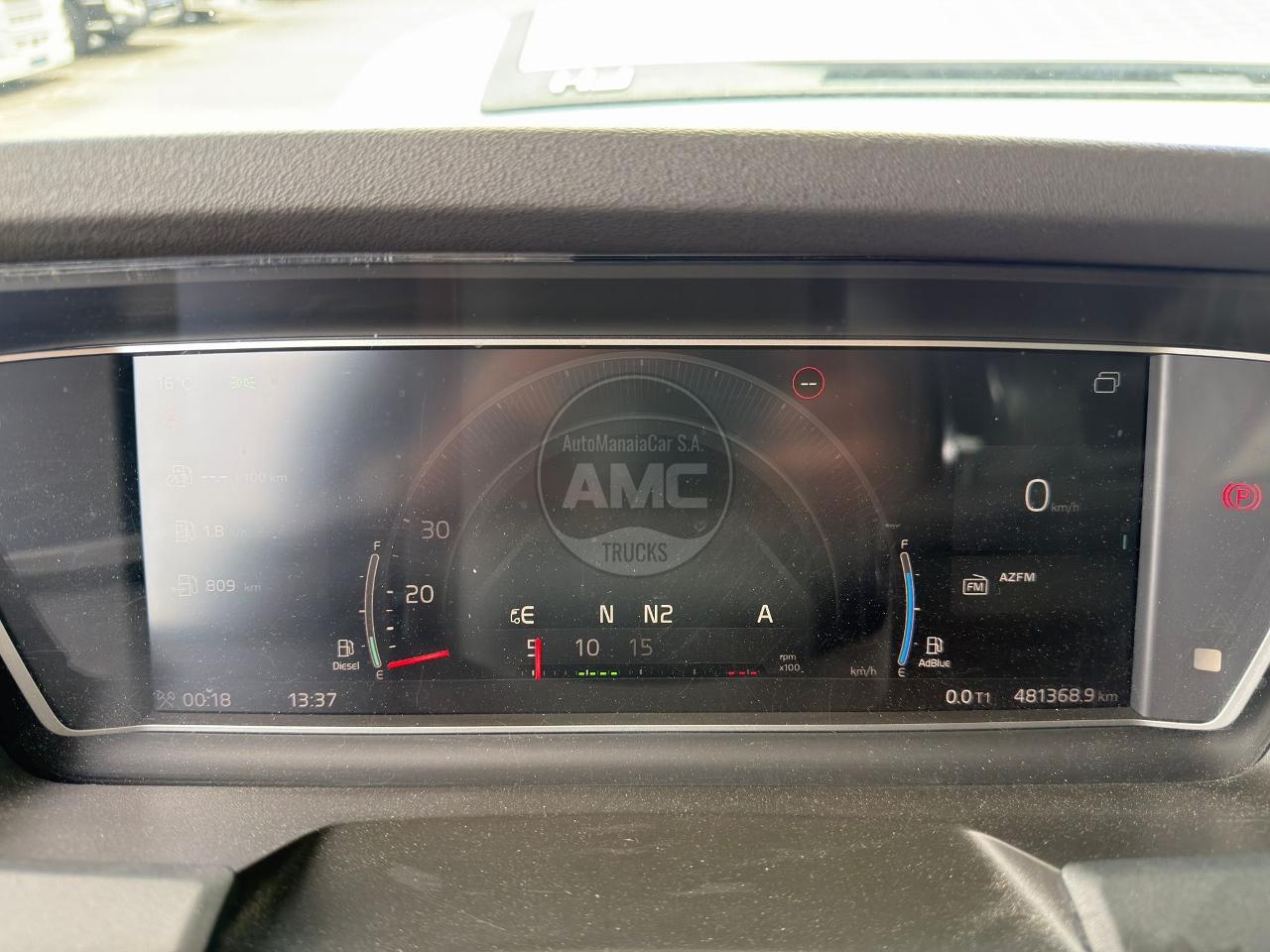 TRATOR VOLVO FH5 500 I-SAVE GLOBETROTTER 4X2 RETARDER FULL ADR (NOVO MODELO)