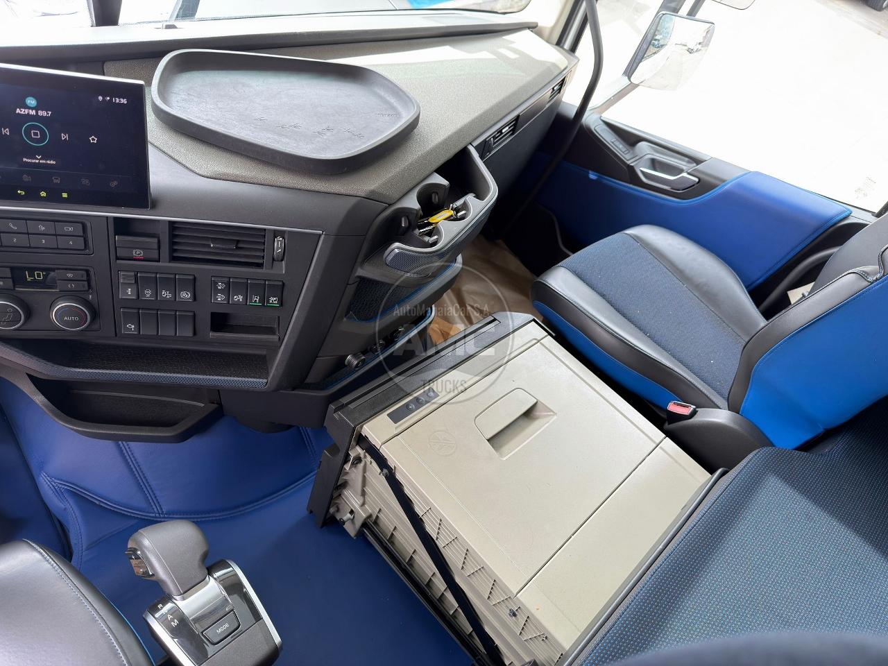 TRATOR VOLVO FH5 500 I-SAVE GLOBETROTTER 4X2 RETARDER FULL ADR (NOVO MODELO)