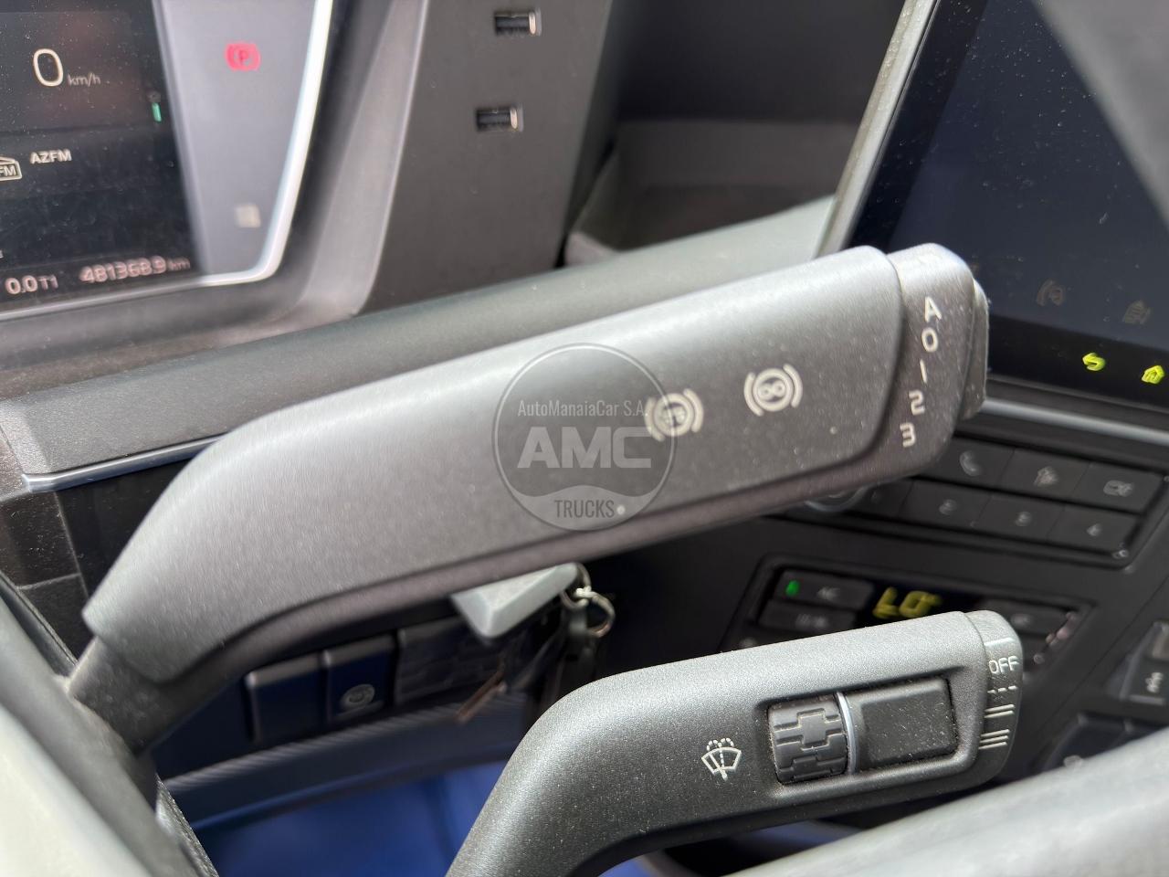 TRATOR VOLVO FH5 500 I-SAVE GLOBETROTTER 4X2 RETARDER FULL ADR (NOVO MODELO)