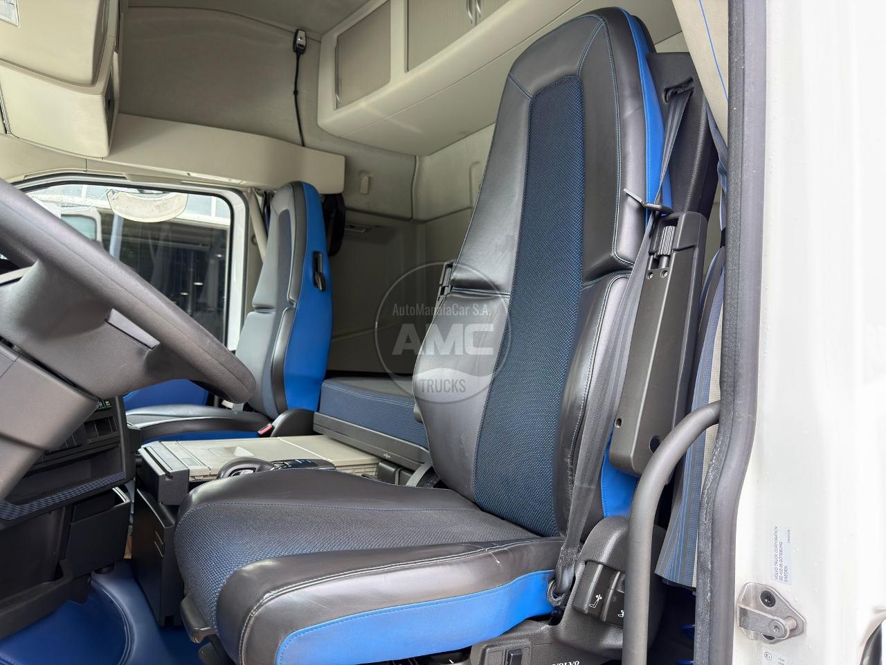 TRATOR VOLVO FH5 500 I-SAVE GLOBETROTTER 4X2 RETARDER FULL ADR (NOVO MODELO)