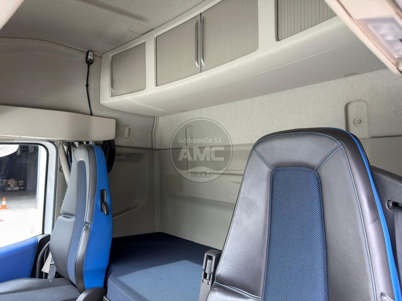 TRATOR VOLVO FH5 500 I-SAVE GLOBETROTTER 4X2 RETARDER FULL ADR (NOVO MODELO)