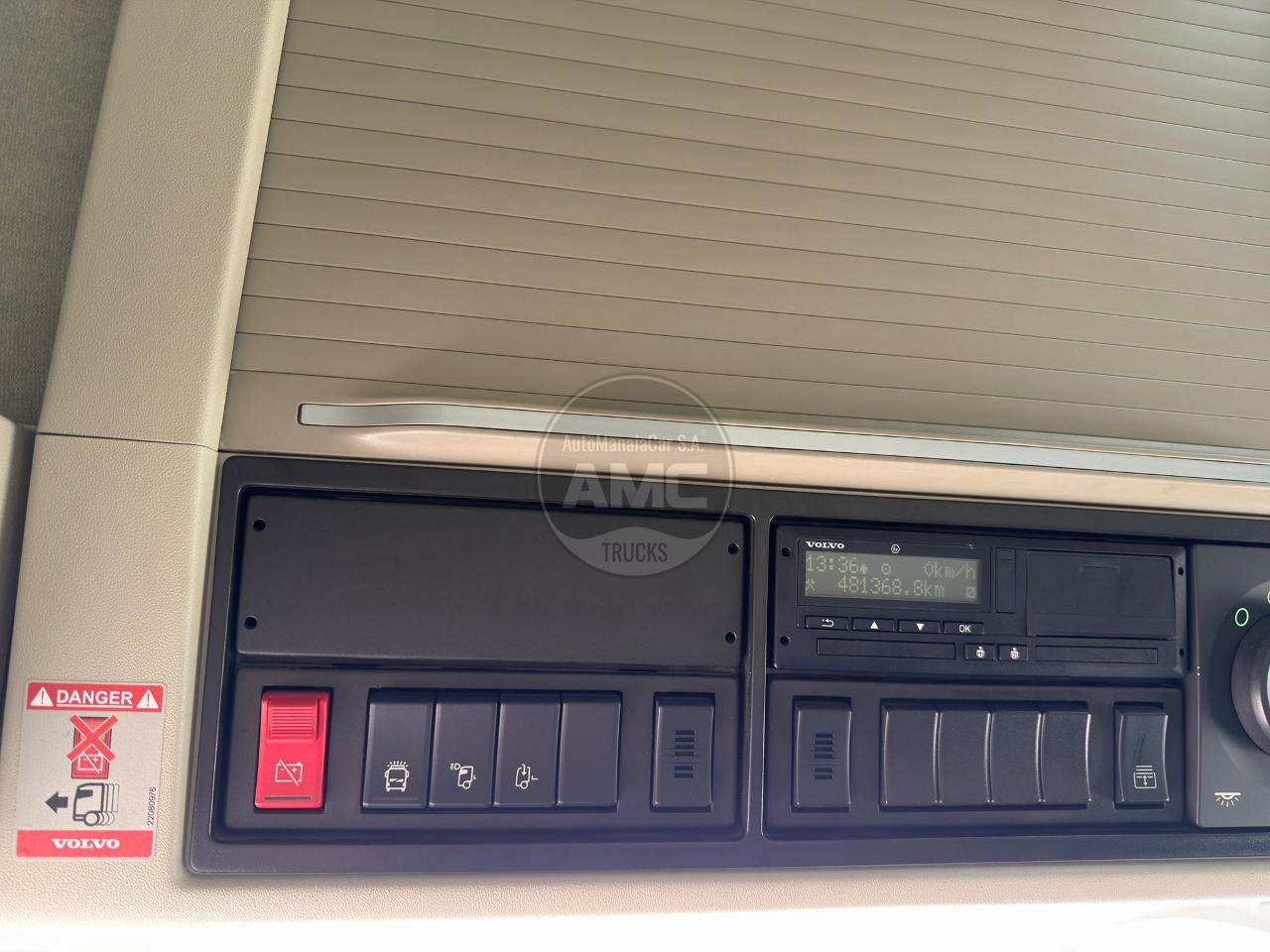 TRATOR VOLVO FH5 500 I-SAVE GLOBETROTTER 4X2 RETARDER FULL ADR (NOVO MODELO)