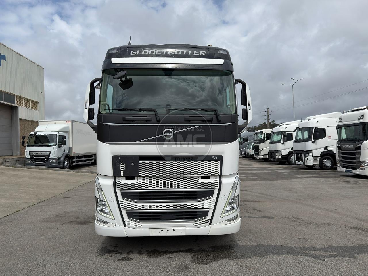 TRATOR VOLVO FH5 500 I-SAVE GLOBETROTTER 4X2 RETARDER FULL ADR (NOVO MODELO)