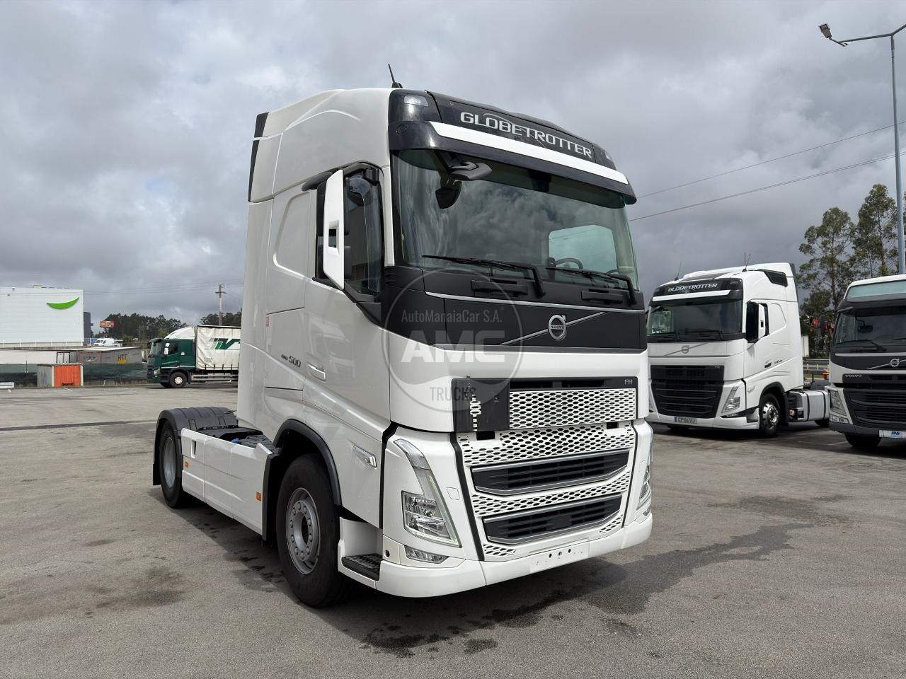 TRATOR VOLVO FH5 500 I-SAVE GLOBETROTTER 4X2 RETARDER FULL ADR (NOVO MODELO)