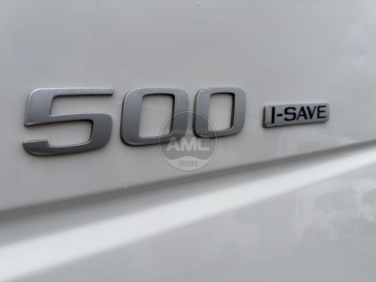 TRATOR VOLVO FH5 500 I-SAVE GLOBETROTTER 4X2 RETARDER FULL ADR (NOVO MODELO)