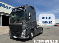 TRATOR VOLVO FH13 540 GLOBETROTTER 4X2 RETARDER COM TV