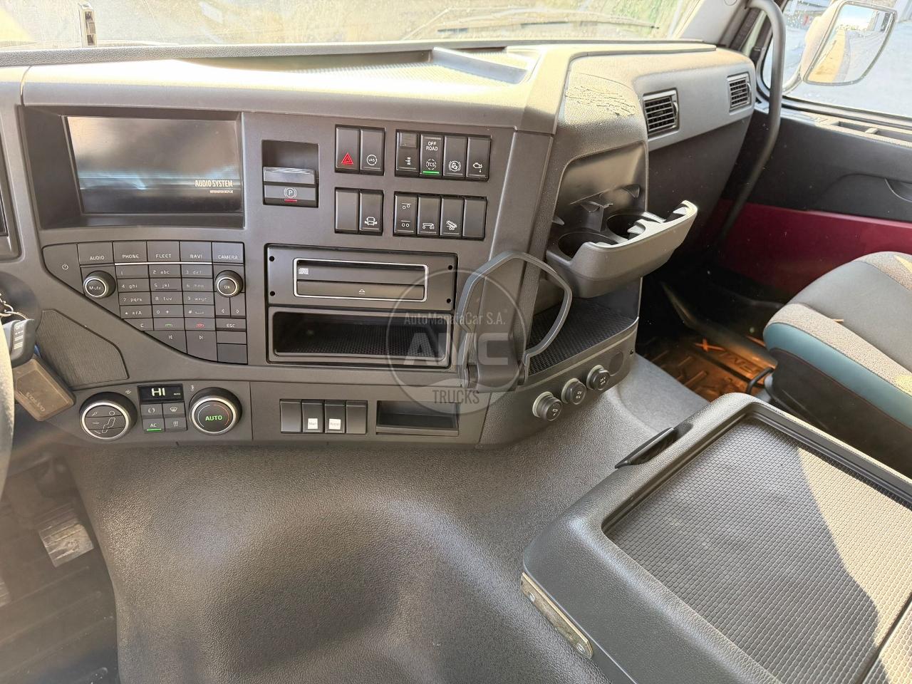 VOLVO FMX13 500 X-TRACK EURO6 4X2/4X4, RETARDER, KIT HIDRÁILICO, REDUÇÃO SÓ 220.000KM