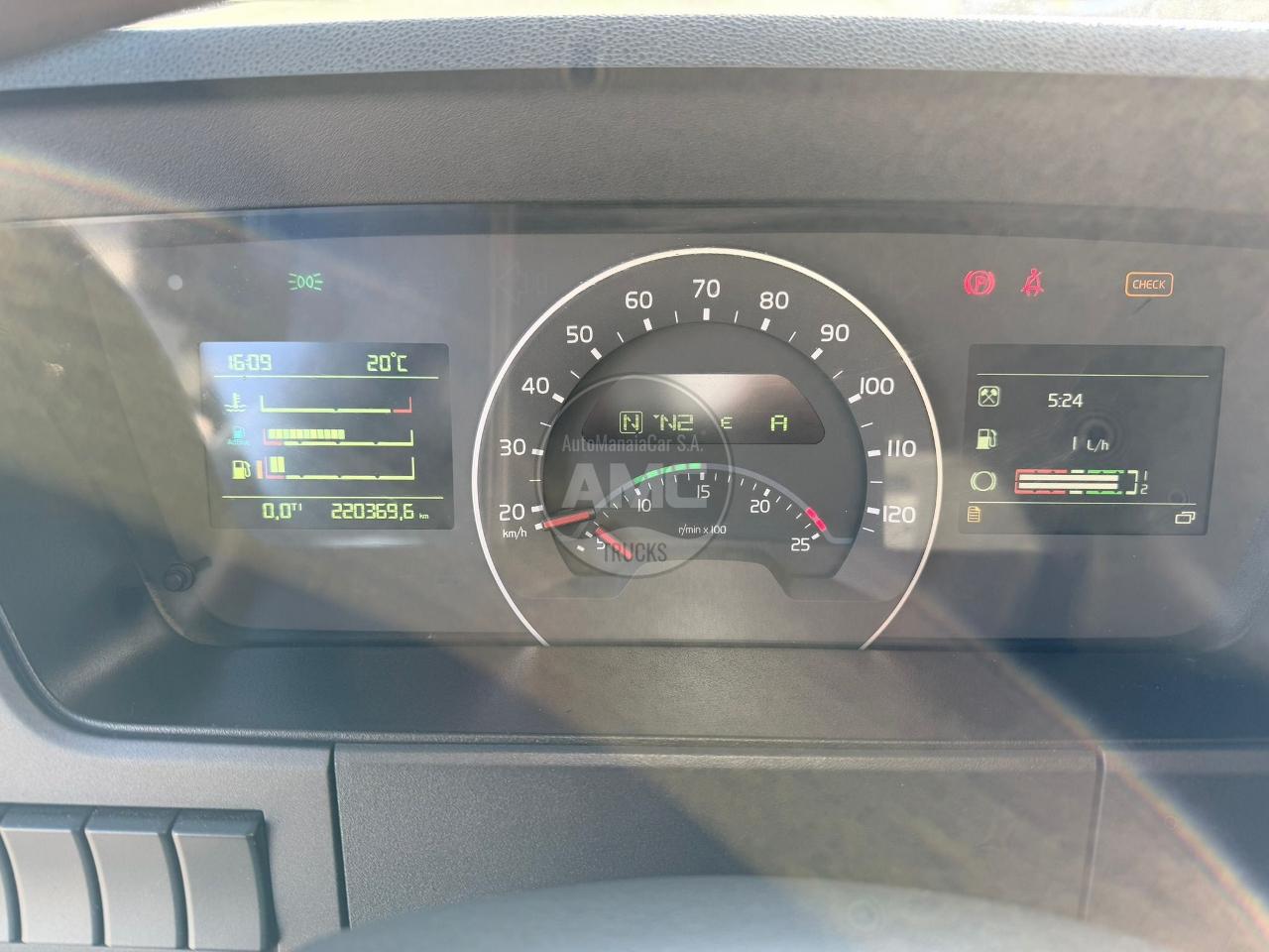 VOLVO FMX13 500 X-TRACK EURO6 4X2/4X4, RETARDER, KIT HIDRÁILICO, REDUÇÃO SÓ 220.000KM