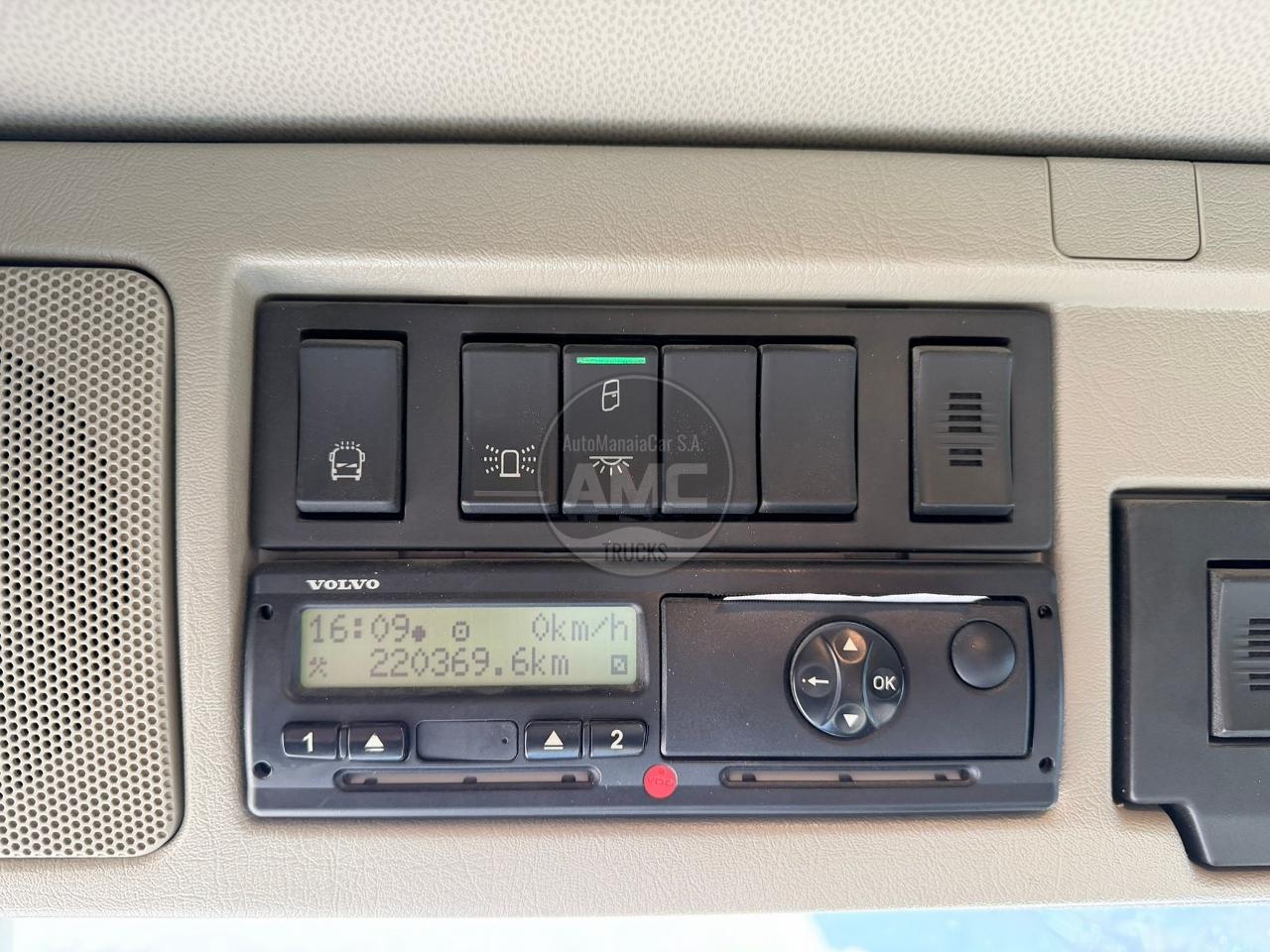 VOLVO FMX13 500 X-TRACK EURO6 4X2/4X4, RETARDER, KIT HIDRÁILICO, REDUÇÃO SÓ 220.000KM