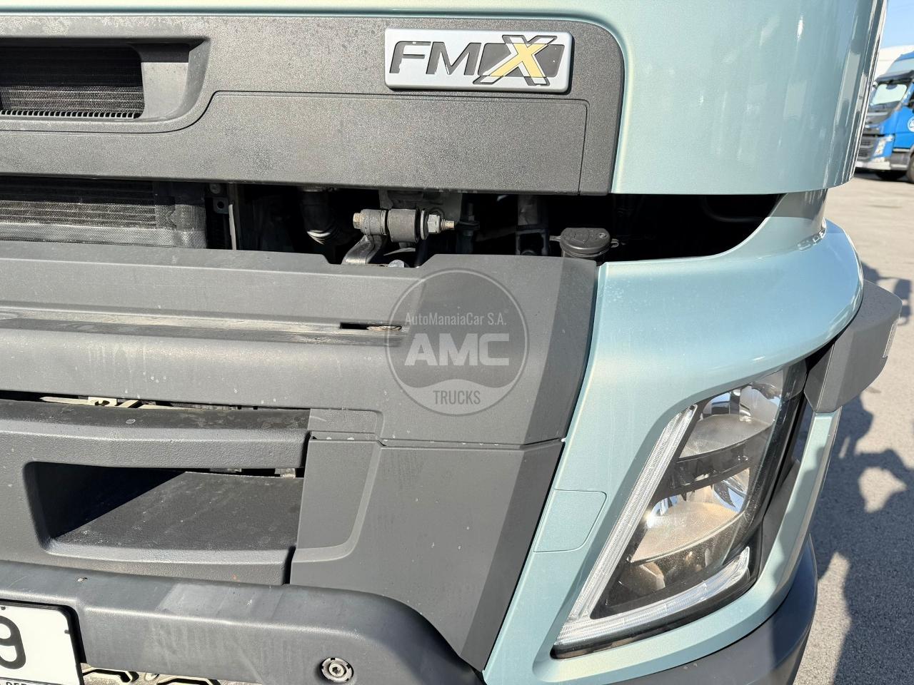 VOLVO FMX13 500 X-TRACK EURO6 4X2/4X4, RETARDER, KIT HIDRÁILICO, REDUÇÃO SÓ 220.000KM