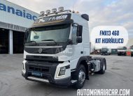 VOLVO FMX13 460 EURO6 4×2 COM KIT HIDRÁULICO