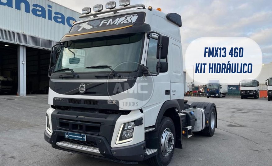 VOLVO FMX13 460 EURO6 4×2 COM KIT HIDRÁULICO