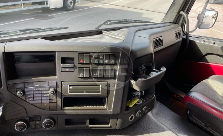 VOLVO FMX13 460 EURO6 4×2 COM KIT HIDRÁULICO