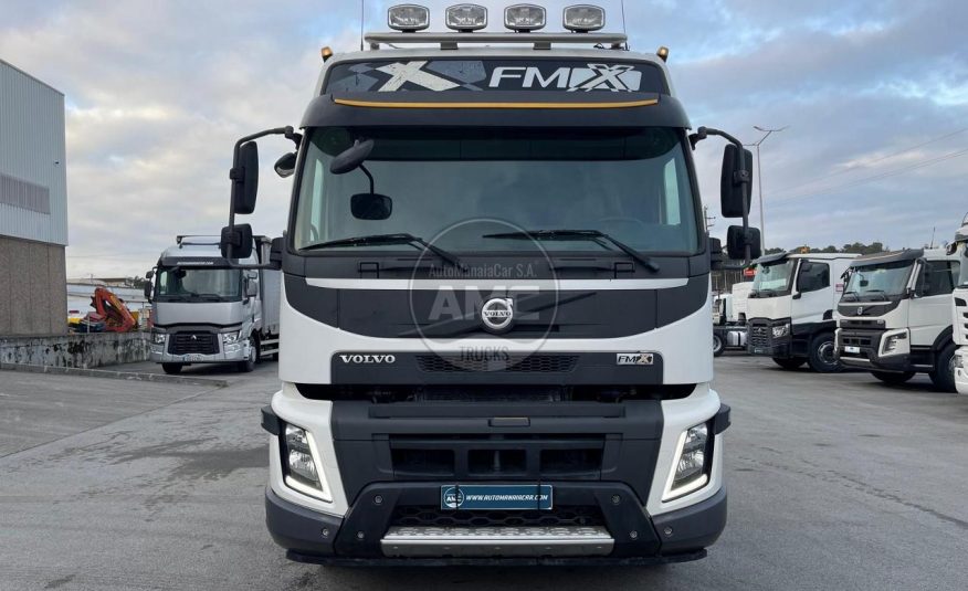 VOLVO FMX13 460 EURO6 4×2 COM KIT HIDRÁULICO