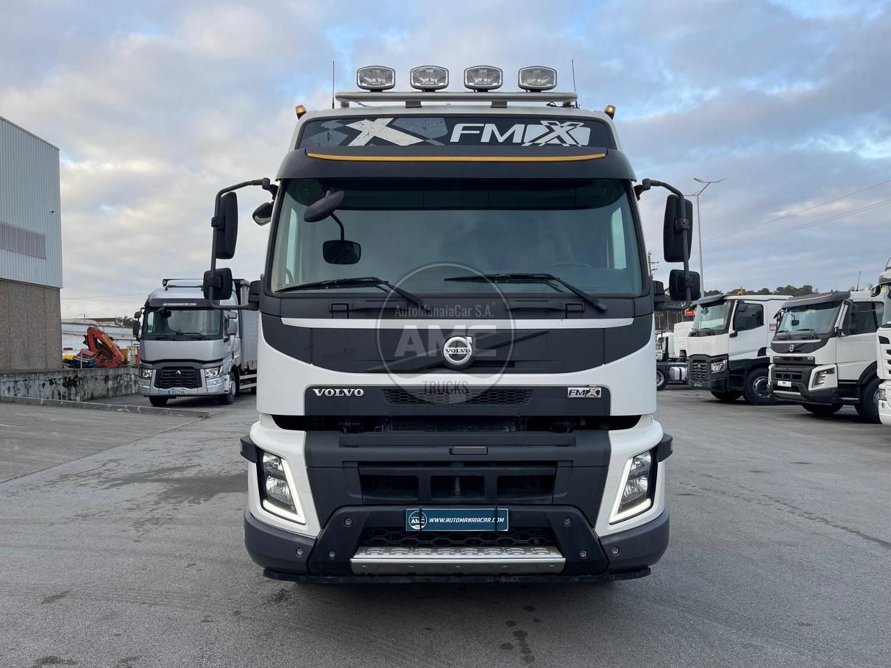 TRATOR VOLVO FMX13 460 EURO6 4×2 KIT HIDRÁULICO