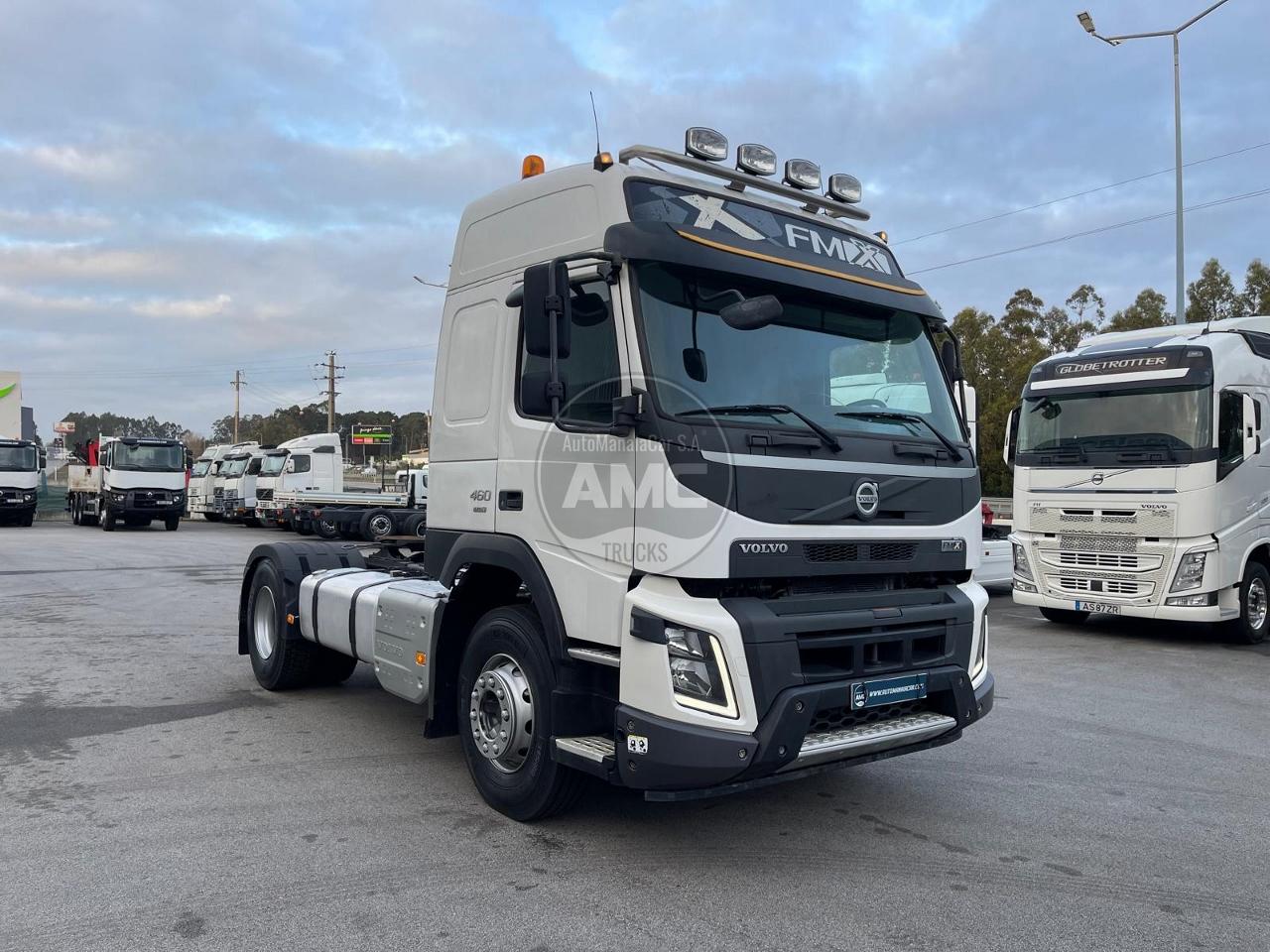 TRATOR VOLVO FMX13 460 EURO6 4×2 KIT HIDRÁULICO