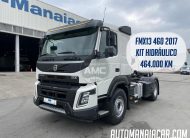 TRATOR VOLVO FMX13 460 EURO6 4×2 KIT HIDRÁULICO 2017